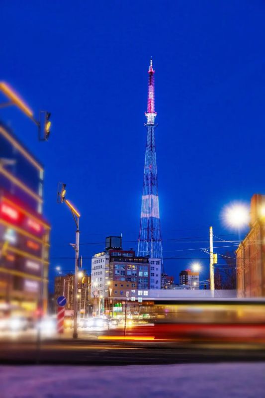 Нижегородская телебашня включит тематическую подсветку в День радио