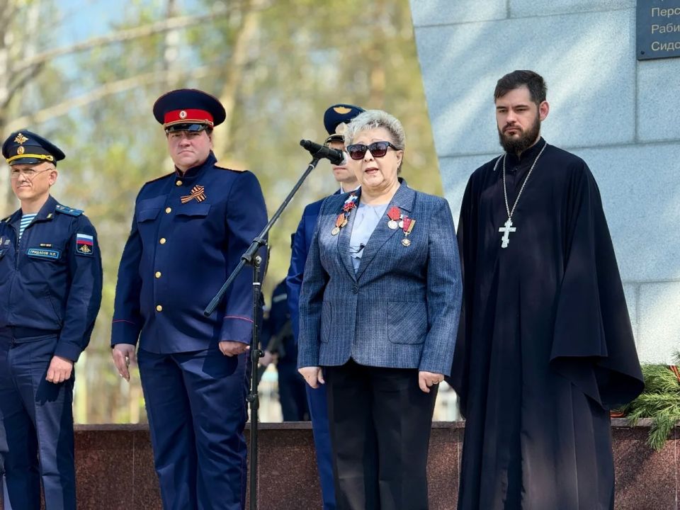 Памятные мероприятия, посвящённые 81-й годовщине Великой Победы, прошли в Сормовском районе Памятные мероприятия, посвящённые 81-й годовщине Великой Победы, прошли в Сормовском районе