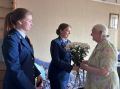 Молодые специалисты прокуратуры Московского района г. Нижнего Новгорода навестили ветерана труда Великой Отечественной войны Березину Антонину Алексеевну