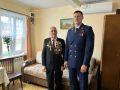 Прокуроры продолжают чествовать ветеранов с праздником Великой Победы