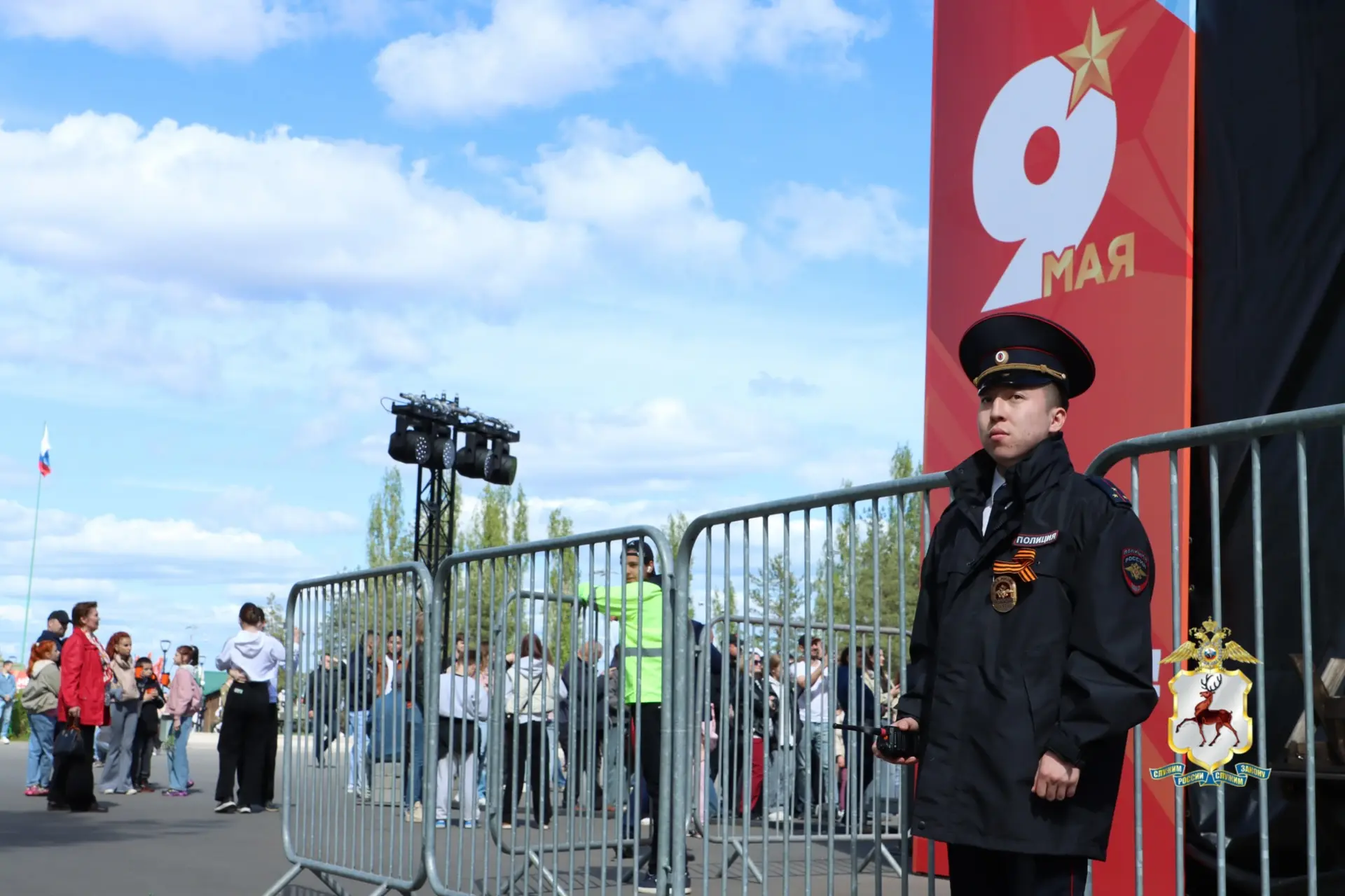 Празднование Дня Победы прошло в регионе без значимых нарушений общественного порядка Празднование Дня Победы прошло в регионе без значимых нарушений общественного порядка