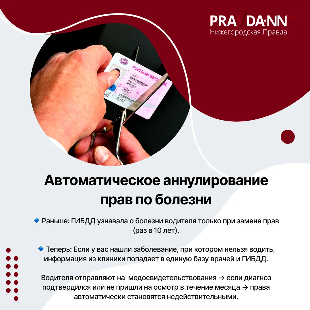 Водители, держитесь: в России ужесточён порядок медобследований Водители, держитесь: в России ужесточён порядок медобследований