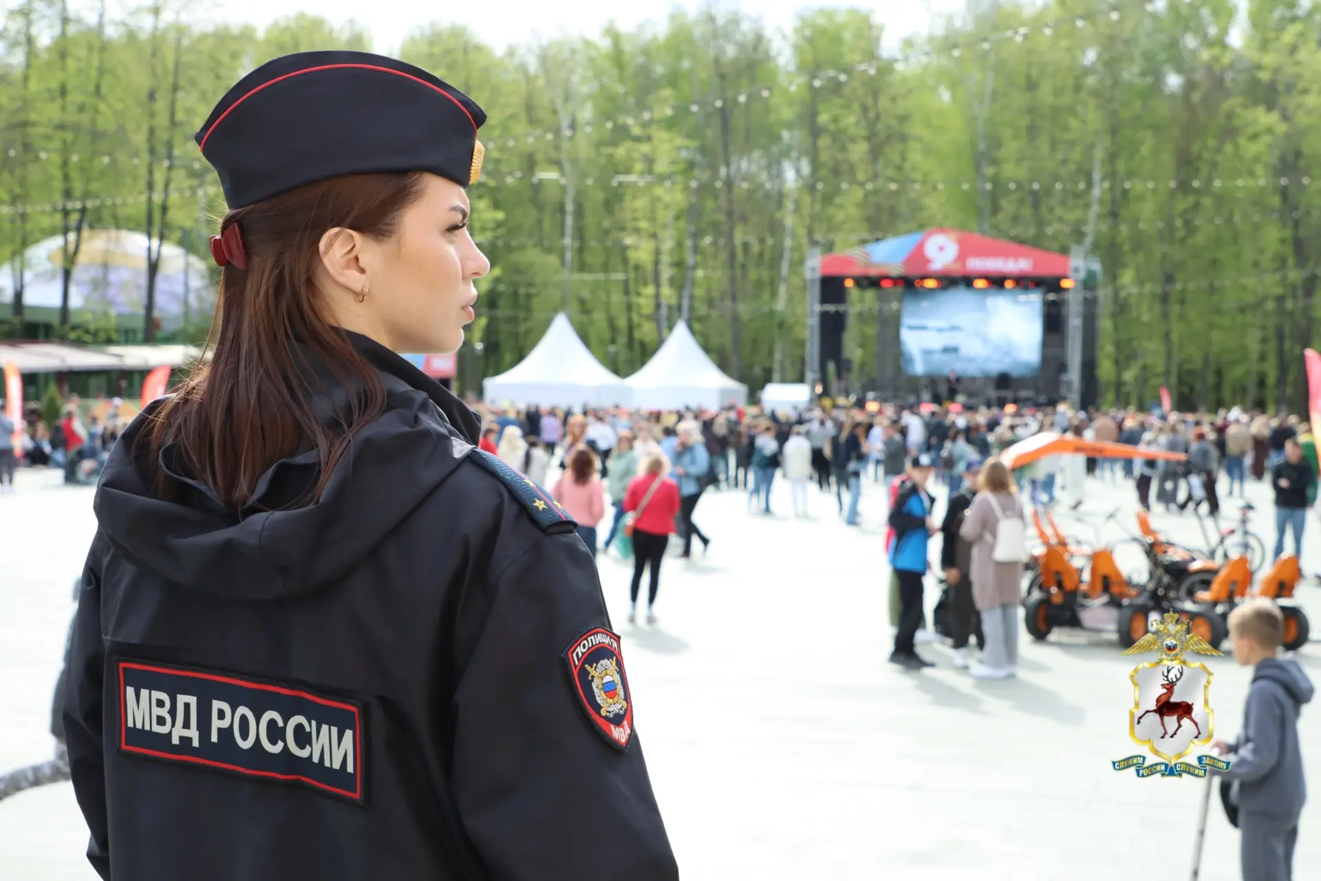 Празднование Дня Победы прошло в регионе без значимых нарушений общественного порядка Празднование Дня Победы прошло в регионе без значимых нарушений общественного порядка