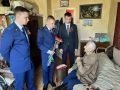 Работники прокуратуры Сормовского района г. Нижнего Новгорода поздравили ветеранов Великой Отечественной войны с 81-й годовщиной Победы в Великой Отечественной войне