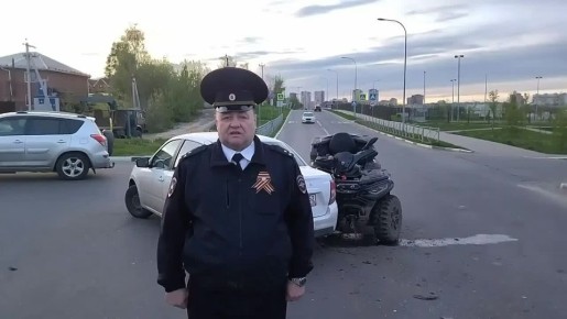 В Нижнем Новгороде возбуждено уголовное по факту ДТП в котором погиб пассажир квадроцикла