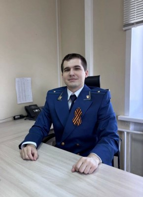 Поделился информацией о своем прадеде заместитель Городецкого городского прокурора Анатолий Пшеничко – Сулоеве Александре Васильевиче