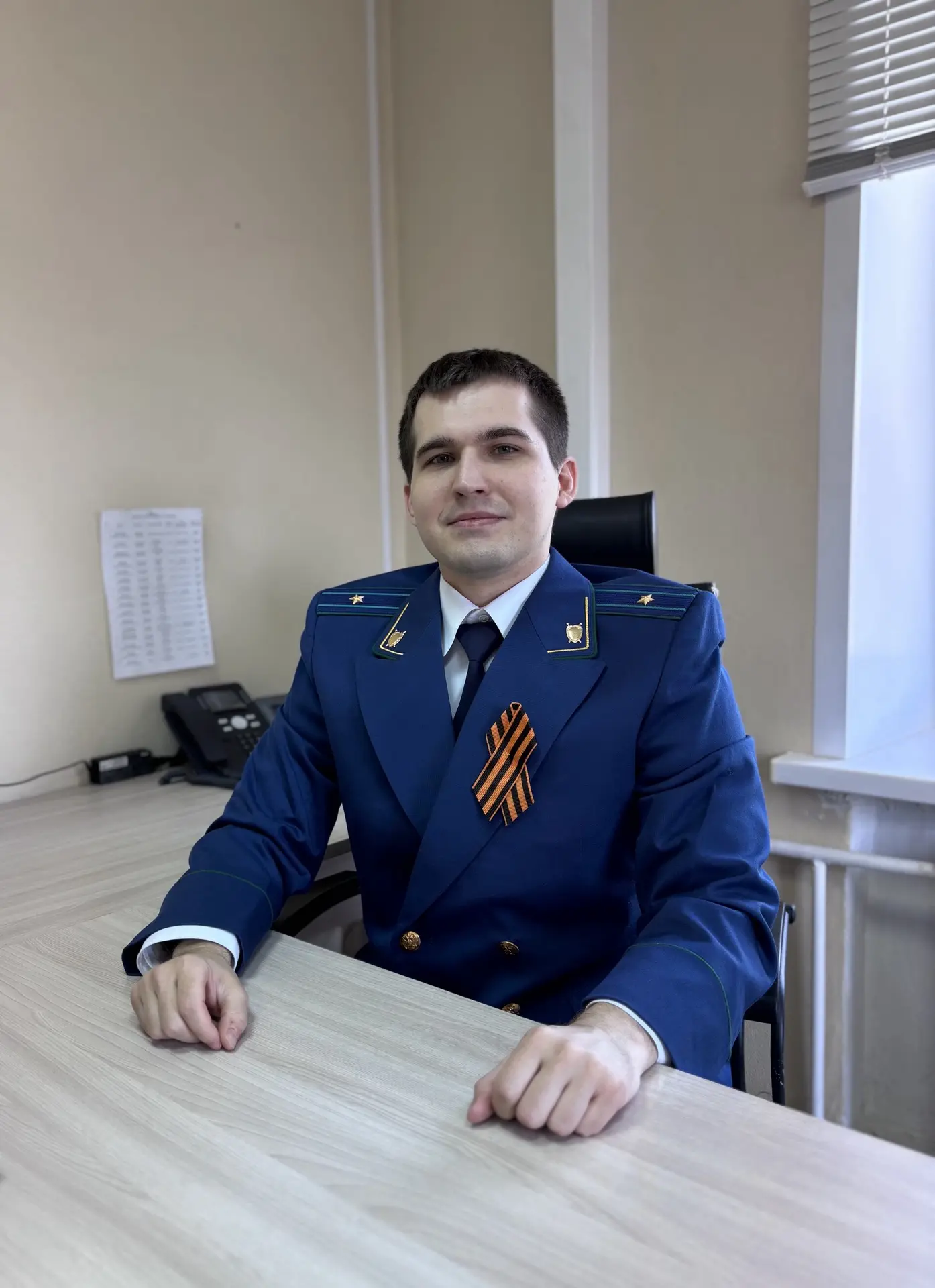 Поделился информацией о своем прадеде заместитель Городецкого городского прокурора Анатолий Пшеничко – Сулоеве Александре Васильевиче