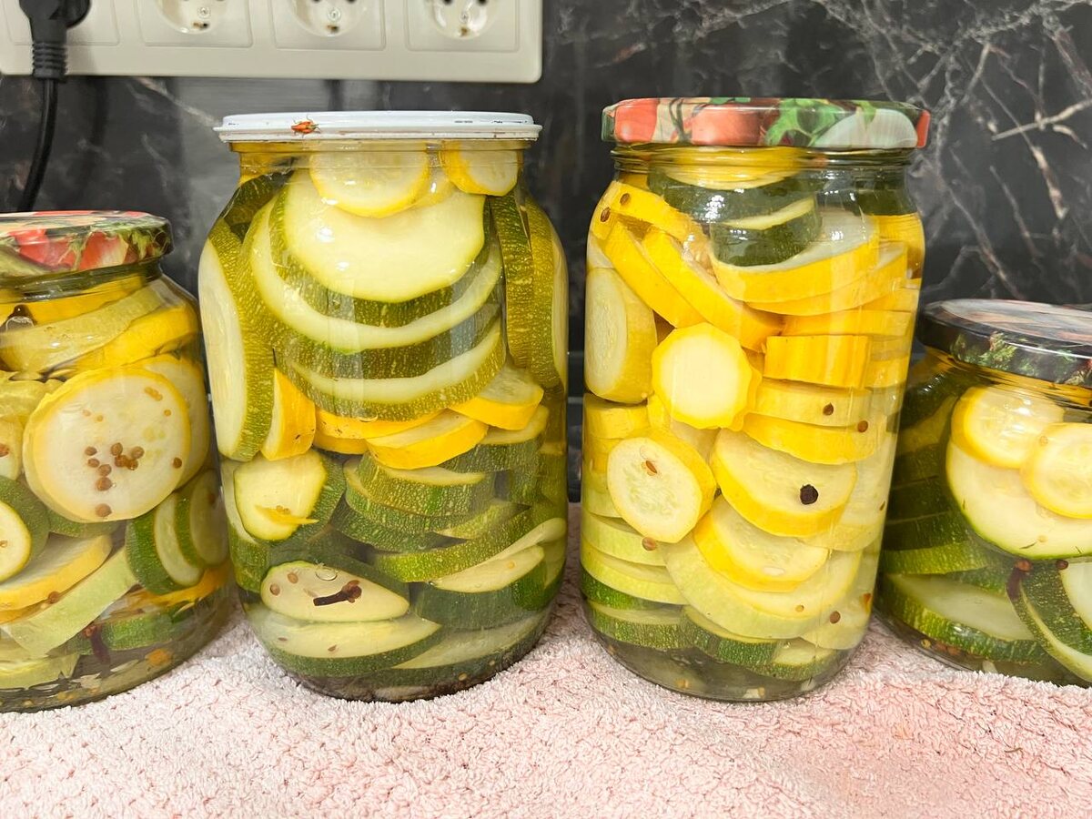 Кабачки на зиму: простой рецепт с ярким вкусом