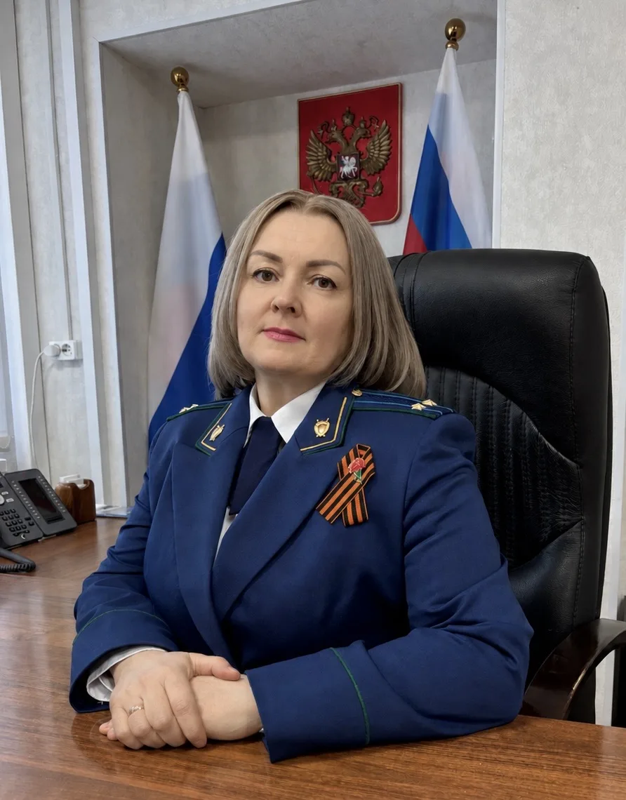 О своем прадедушке рассказывает прокурор Варнавинского района Оксана Князева