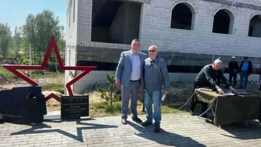Крышу «Сталин-центра» на Бору начнут монтировать в конце мая