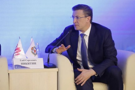 Глеб Никитин: Как «социальный рубль» работает дважды: представили более 150 видов детских товаров от нижегородских производителей на Всероссийском конгрессе в Москве