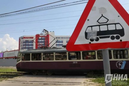 Нижегородский трамвай №27 изменит свой маршрут с 15 мая