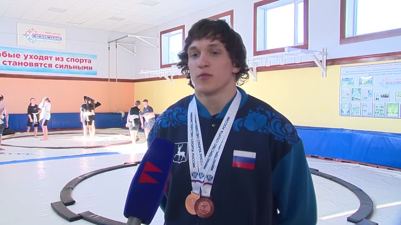 Нижегородские спортсмены завоевали 13 медалей на Чемпионате и Первенстве России по сумо в Орле