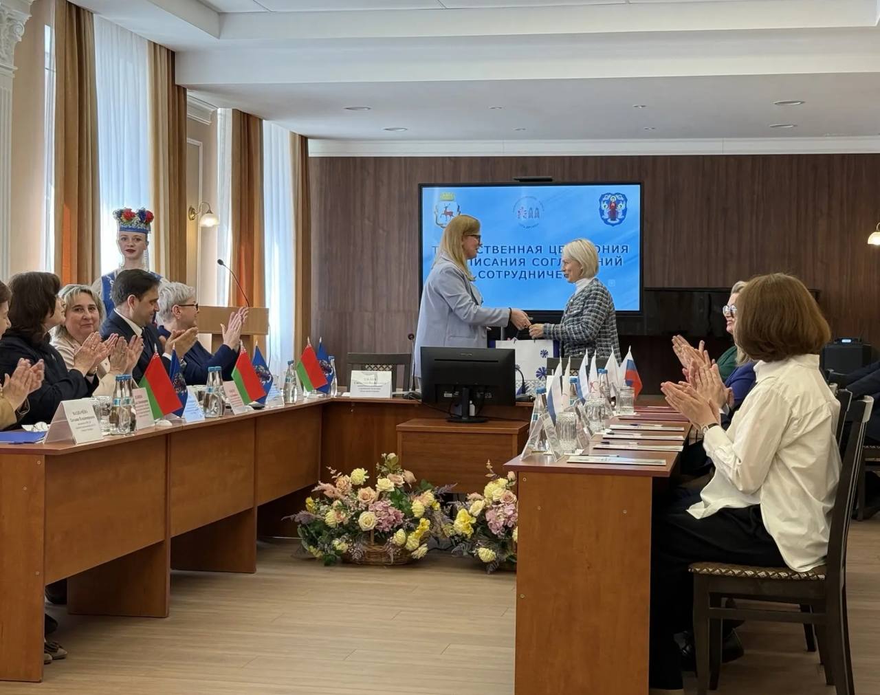 В Минске идет культурная программа Международного культурно-просветительского фестиваля «Путь дружбы»