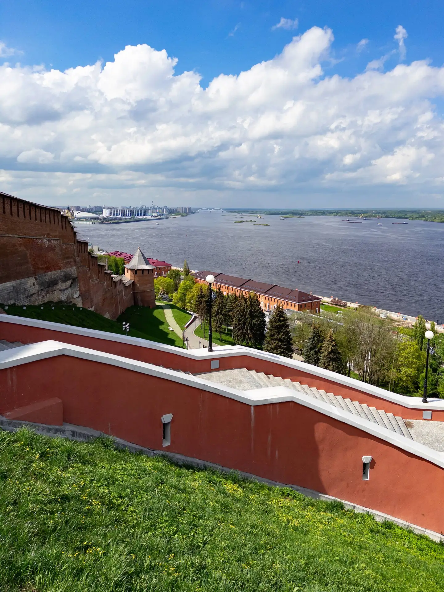 Сегодня в Нижнем Новгороде ожидается переменная облачность, возможен кратковременный дождь