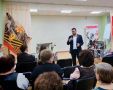 На этой неделе в центре внимания депутатов ЗСНО были приёмы граждан, развитие производства, историческая память и защита трудовых прав