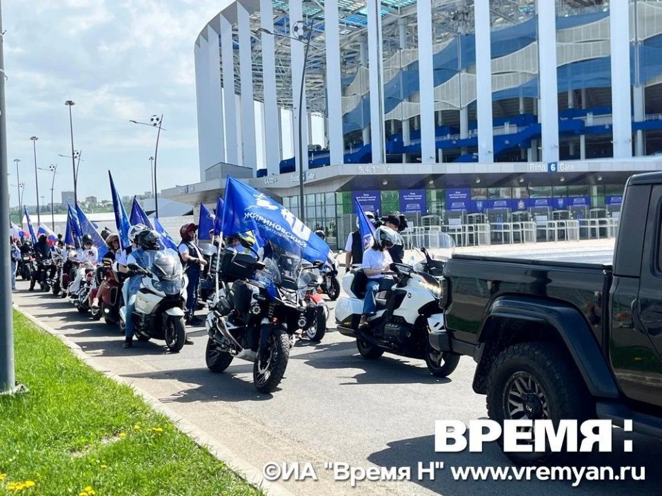 Информационное агентство «Время Н» публикует фоторепортаж с областного открытия мотосезона — 2026 в Нижнем Новгороде