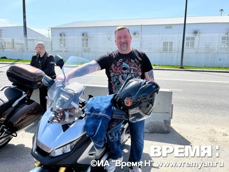 Информационное агентство «Время Н» публикует фоторепортаж с областного открытия мотосезона — 2026 в Нижнем Новгороде Информационное агентство «Время Н» публикует фоторепортаж с областного открытия мотосезона — 2026 в Нижнем Новгороде