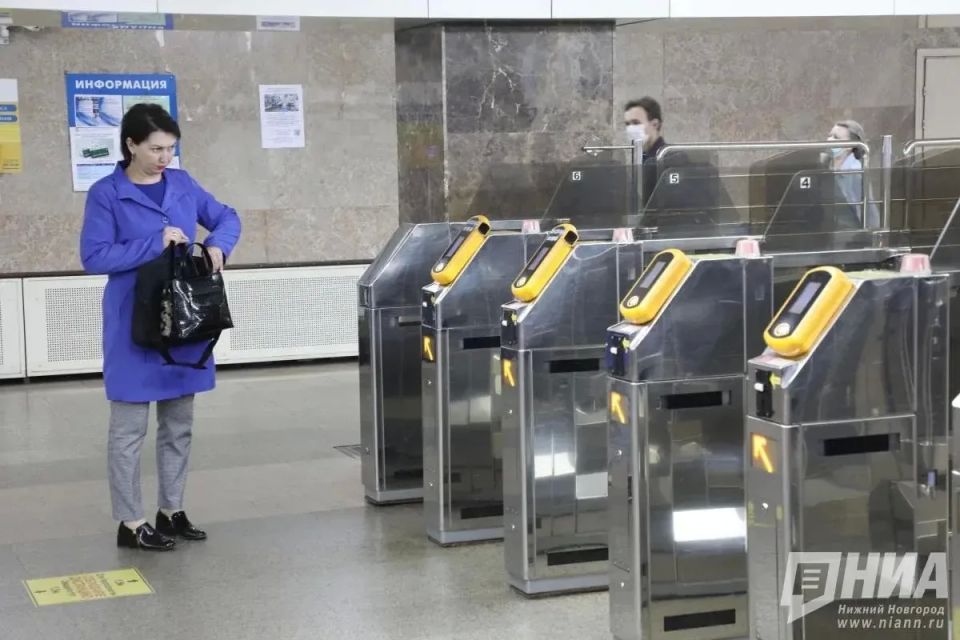 В нижегородском метро с 18 мая запустили новый способ оплаты проезда — через сервис «Геопэй»