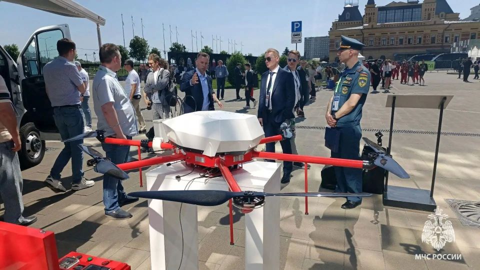 Делегация МЧС России приняла участие в конференции «Цифровая индустрия промышленной России»
