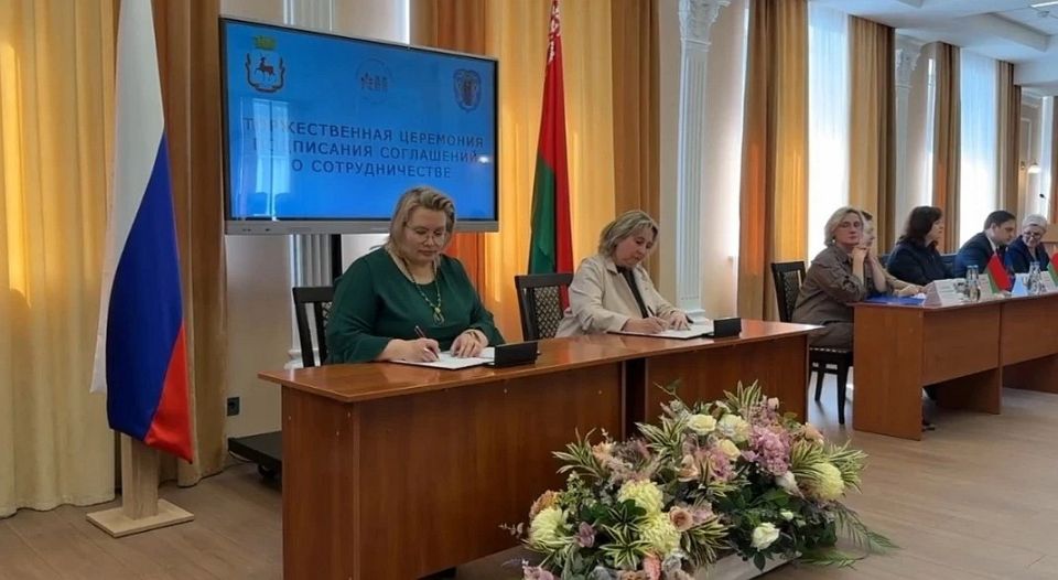 Меморандумы и соглашения о культурном сотрудничестве подписаны в Минске в рамках Международного культурно-просветительского фестиваля «Путь дружбы» Меморандумы и соглашения о культурном сотрудничестве подписаны в Минске в рамках Международного культурно-просветительского фестиваля «Путь дружбы»
