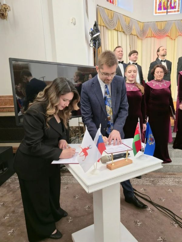 Меморандумы и соглашения о культурном сотрудничестве подписаны в Минске в рамках Международного культурно-просветительского фестиваля «Путь дружбы» Меморандумы и соглашения о культурном сотрудничестве подписаны в Минске в рамках Международного культурно-просветительского фестиваля «Путь дружбы»