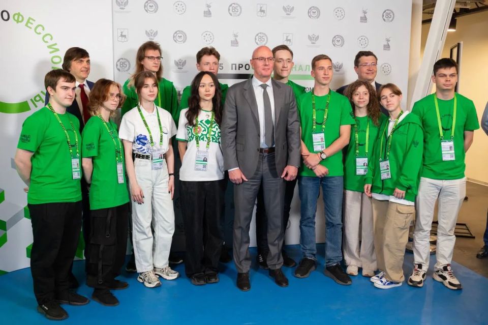 Нижний Новгород примет финал чемпионата «Профессионалы» по компетенциям ИТ и креативных индустрий Нижний Новгород примет финал чемпионата «Профессионалы» по компетенциям ИТ и креативных индустрий