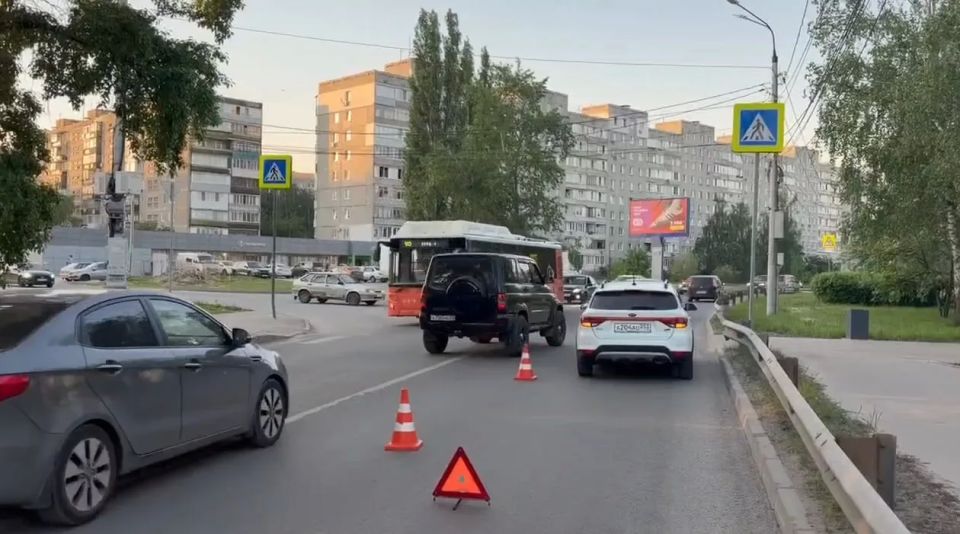 14-летнюю девочку сбили на пешеходном переходе в Сормовском районе