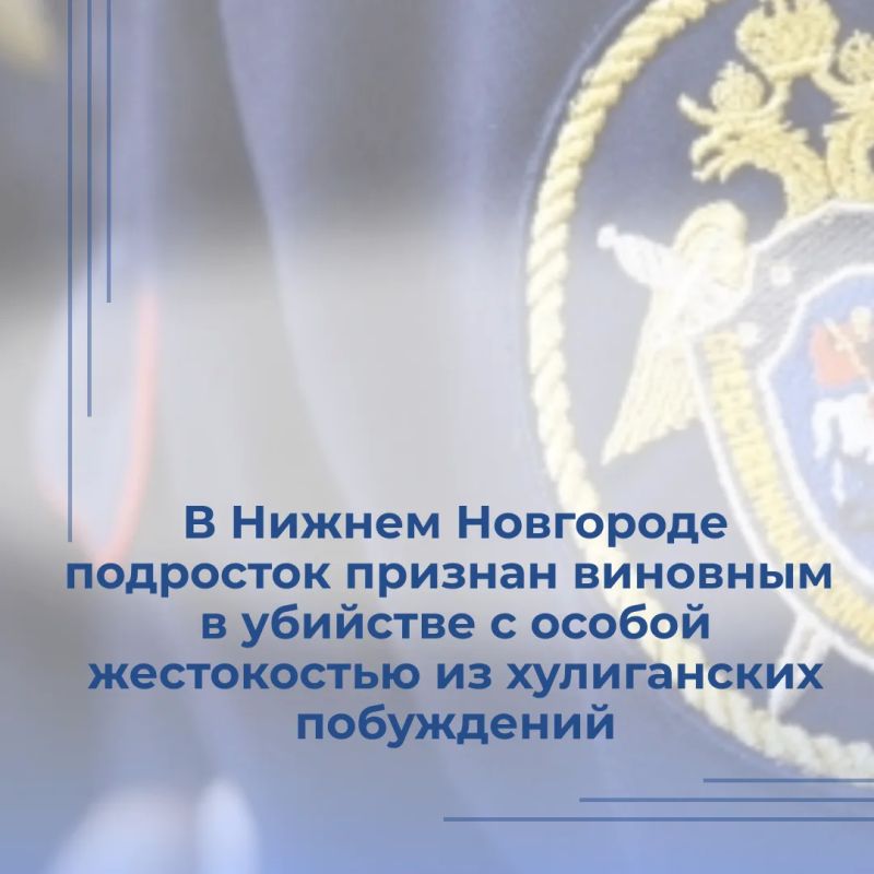 Собранные следователем следственного отдела по Автозаводскому району г.Н.Новгорода следственного управления СК России по Нижегородской области доказательства признаны судом достаточными для вынесения приговора в отношении...
