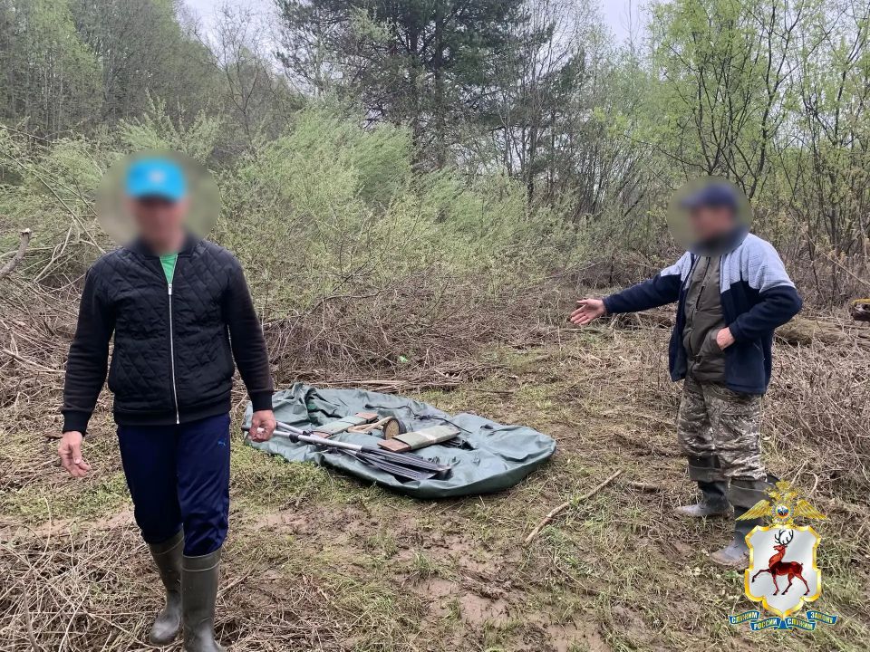 В Ветлужском округе полицейские выявили факт незаконного вылова рыбы в период нереста В Ветлужском округе полицейские выявили факт незаконного вылова рыбы в период нереста