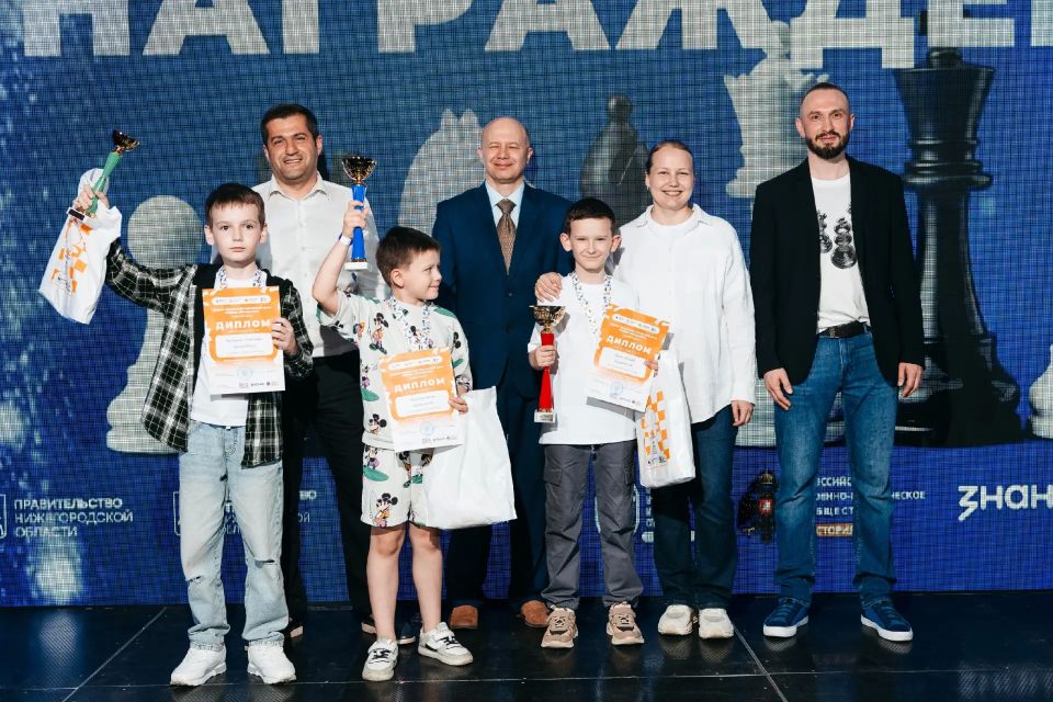 Члены Общественной палаты Нижнего Новгорода провели международный шахматный фестиваль «Кубок Открытия 2026»