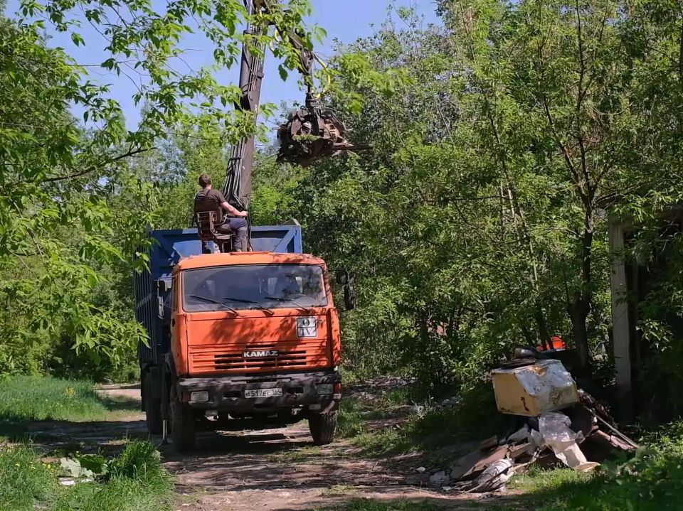 Незаконную свалку ликвидируют на улице Березовской в Нижнем Новгороде