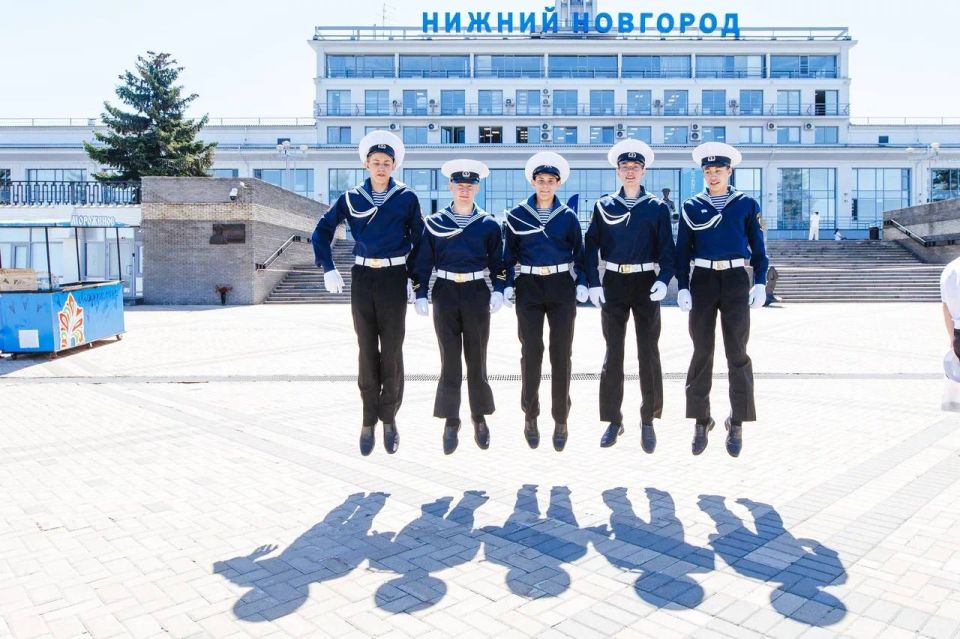 Волжское пароходство открыло молодёжную навигацию Волжское пароходство открыло молодёжную навигацию