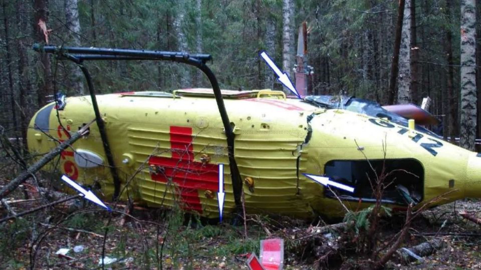 Межгосударственный авиационный комитет назвал причину аварии с вертолетом санавиации в Нижегородской области