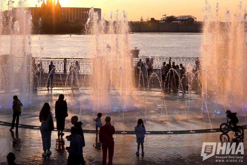 Этим летом в Нижнем Новгороде будет жарче, чем в прошлом году