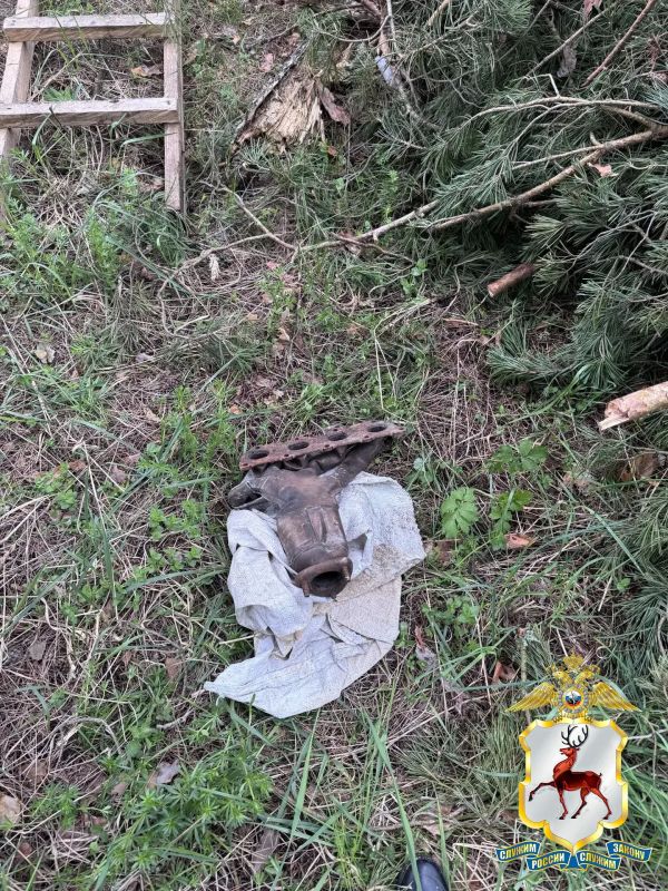 В Вадском округе полицейские раскрыли кражу автозапчасти В Вадском округе полицейские раскрыли кражу автозапчасти