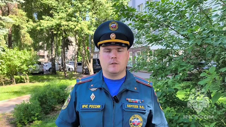 На особом контроле!. В спектре особого внимания вопросы пожарной безопасности! Разъясняет главный специалист отдела организации надзорных и профилактических мероприятий УНД и ПР Главного управления МЧС России по...