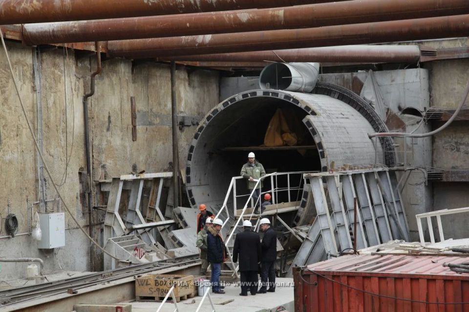 Эксперты китайской компании прибыли на монтаж первого ТПМК на улице Горького