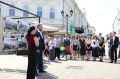 Выставка к 130-летию городского трамвая открылась в центре Нижнего Новгорода