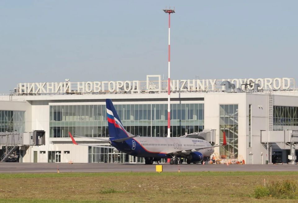 Один рейс отменён и девять задержаны в аэропорту Чкалов в Нижнем Новгороде