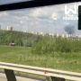 Крупный пожар разгорелся в районе Верхних Печёр