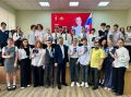 25 юных канавинцев получили первые паспорта в торжественной обстановке