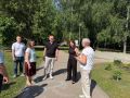 Светлана Досаева обсудила благоустройство «Красной горки» с жителями