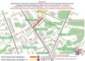 Движение транспорта по некоторым улицам Нижнего Новгорода будет временно ограничено с 26 мая