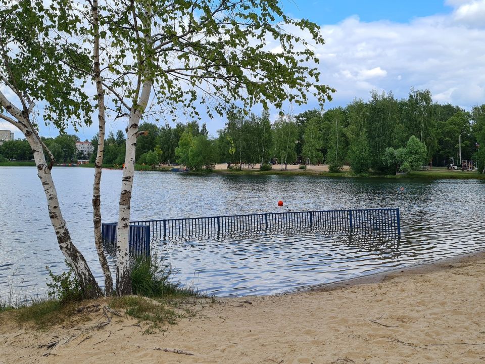 32-летний мужчина утонул во время купания в озере в Нижнем Новгороде