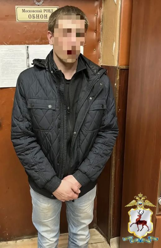 Житель Дзержинска с оптовой закладкой задержан полицейскими в Московском районе Нижнего Новгорода