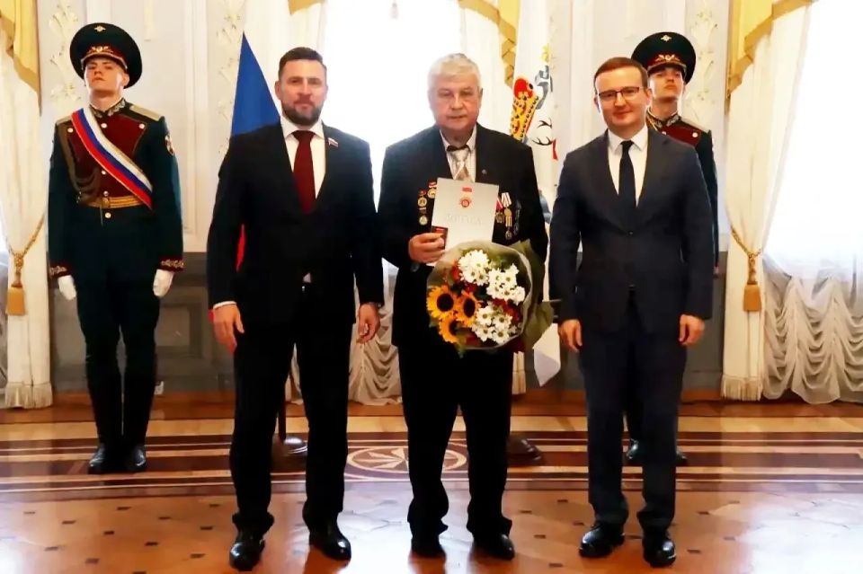 Глеб Никитин: 34 жителя региона сегодня удостоены почетного звания «Заслуженный ветеран Нижегородской области» Глеб Никитин: 34 жителя региона сегодня удостоены почетного звания «Заслуженный ветеран Нижегородской области»