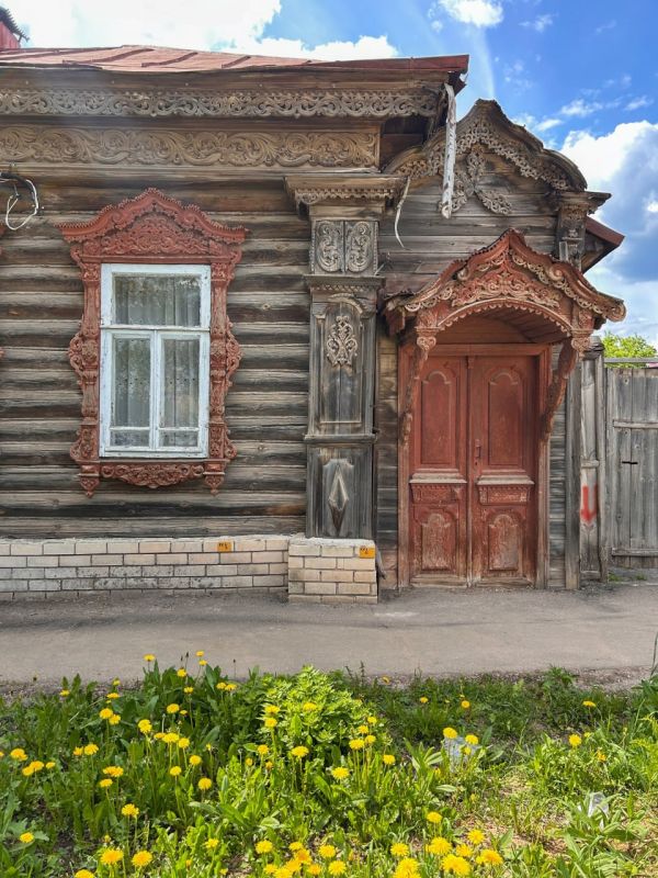 Эстетика цветущего Арзамаса Эстетика цветущего Арзамаса