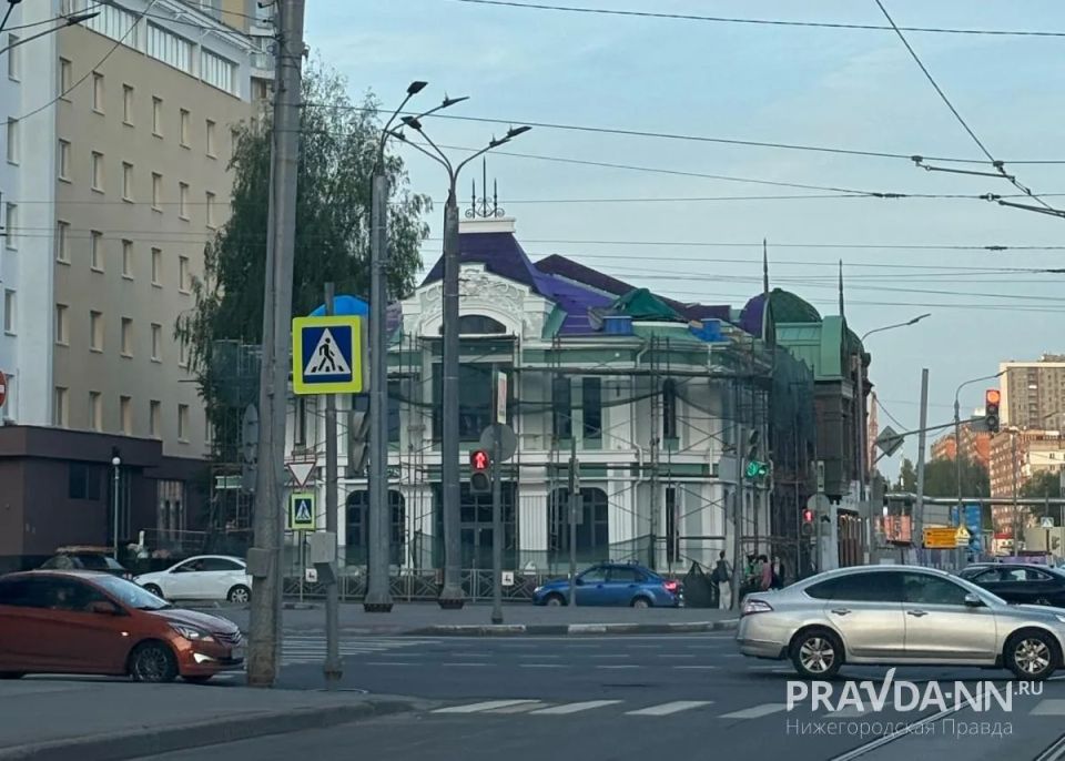 «Дом Чардымова» и «Дом Самгина» на Большой Печерской скоро откроют после ремонта