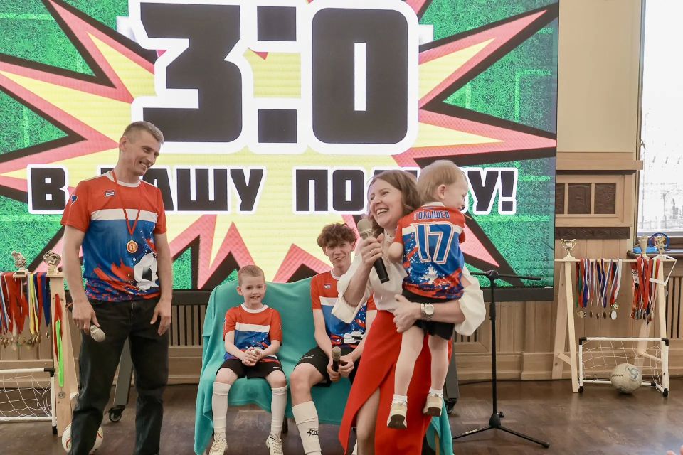 Юрий Шалабаев: Накануне подвели итоги городского фестиваля «Семья года-2026», участие в котором приняли 83 семьи Юрий Шалабаев: Накануне подвели итоги городского фестиваля «Семья года-2026», участие в котором приняли 83 семьи